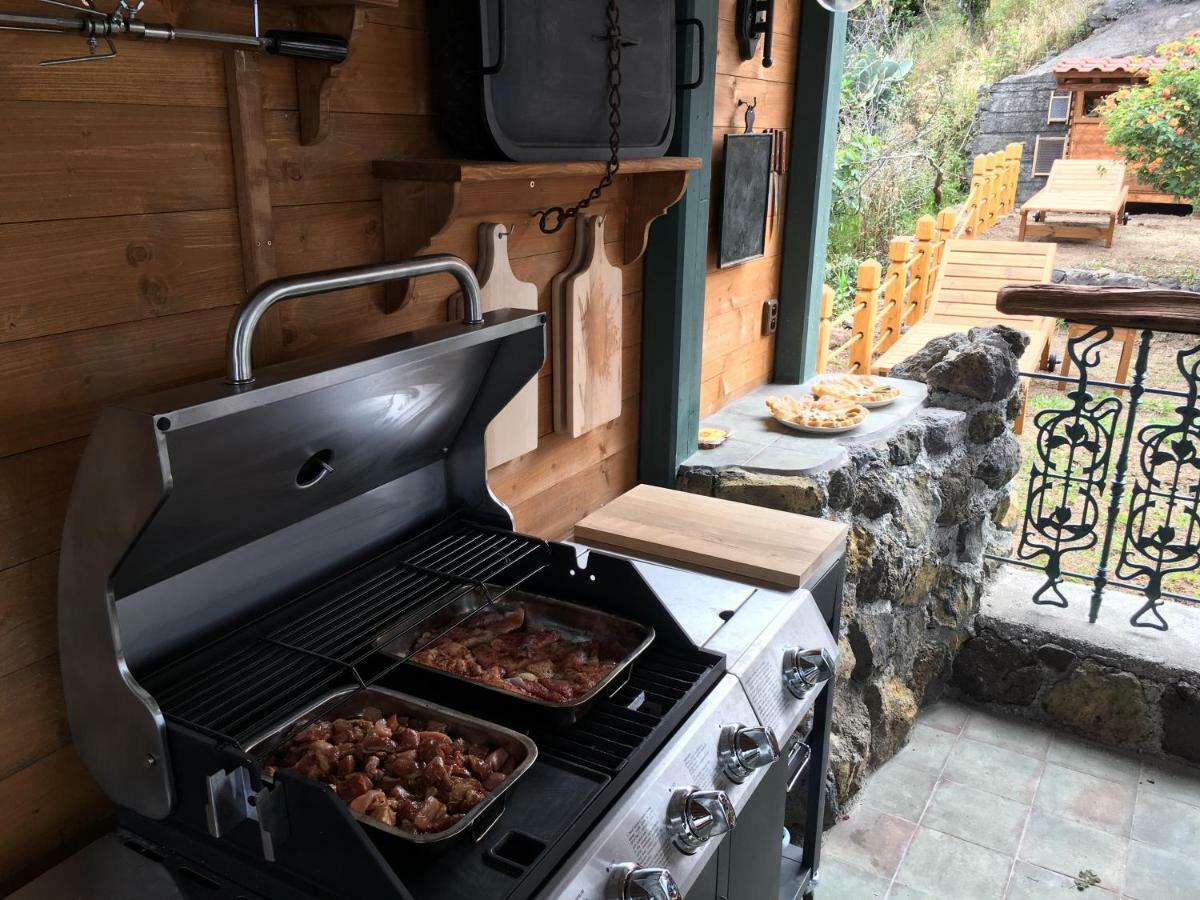 Casa Lomo Cabo Lejlighed Puntallana Eksteriør billede