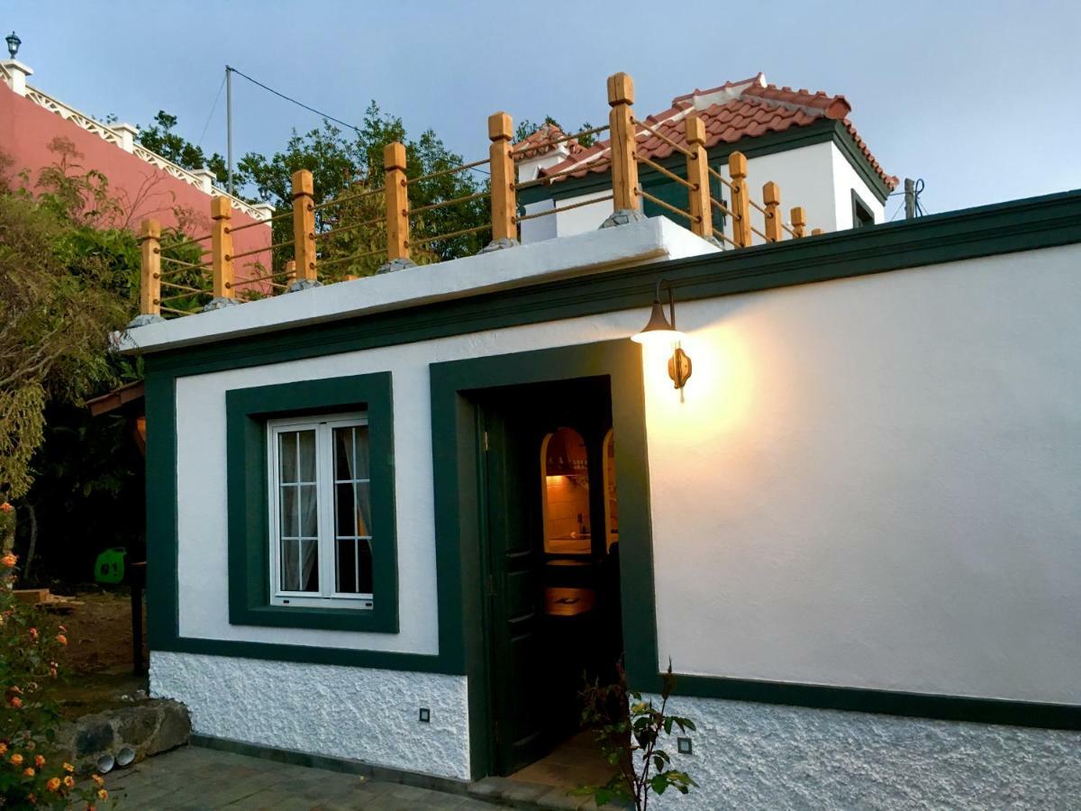 Casa Lomo Cabo Lejlighed Puntallana Eksteriør billede