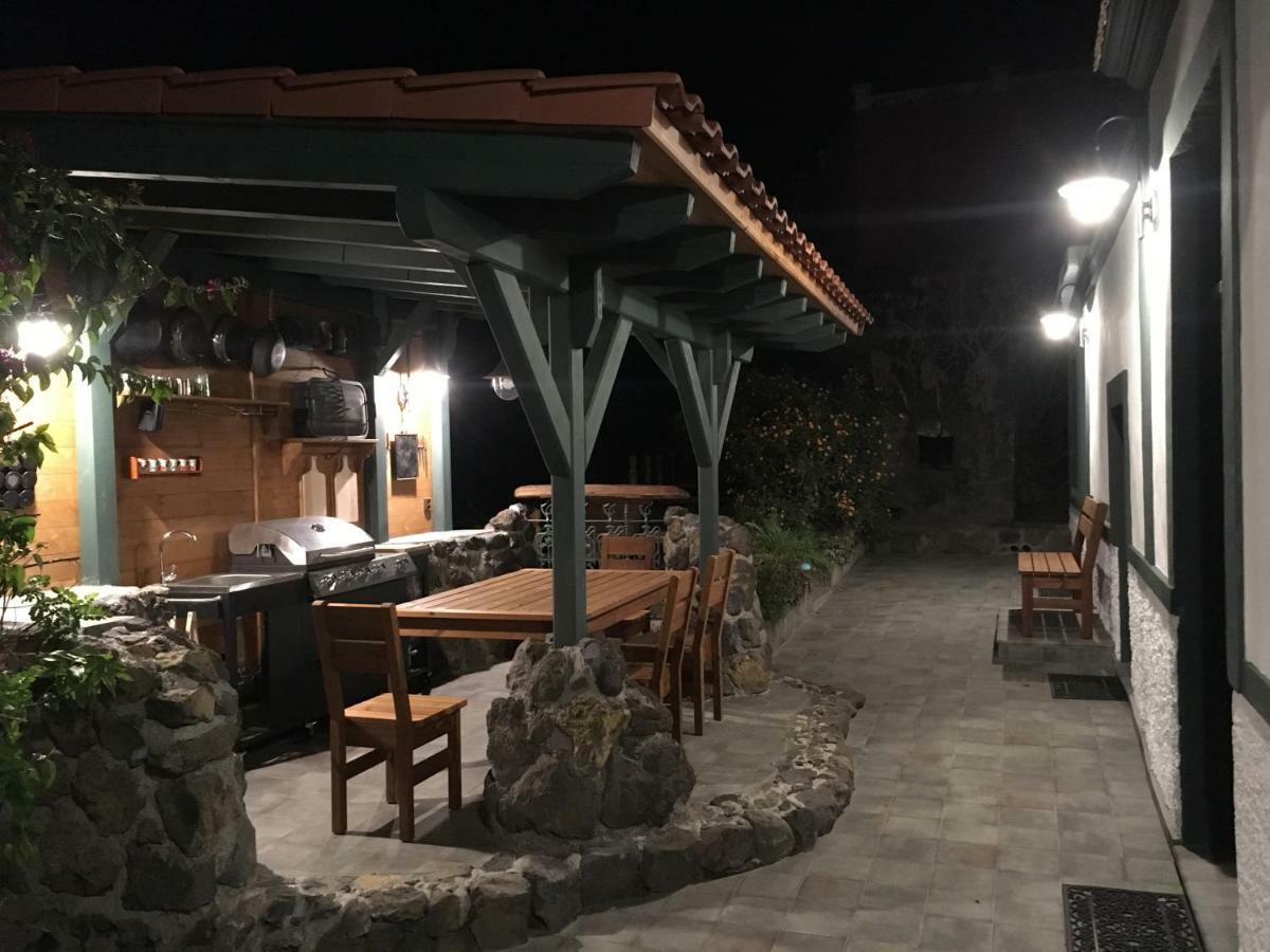 Casa Lomo Cabo Lejlighed Puntallana Eksteriør billede
