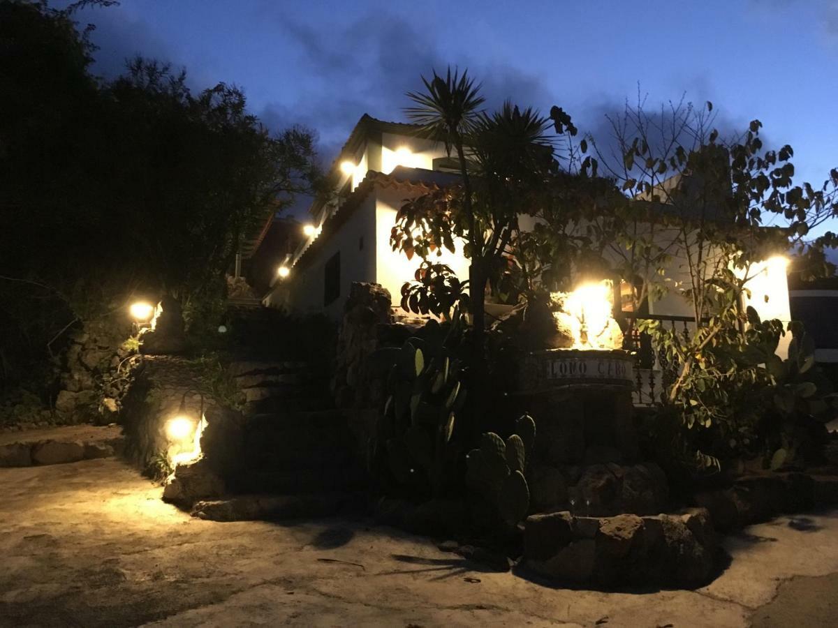 Casa Lomo Cabo Lejlighed Puntallana Eksteriør billede