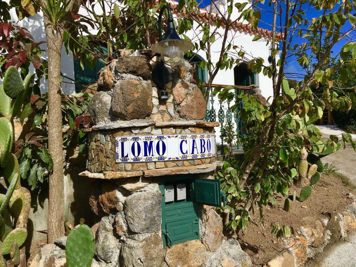 Casa Lomo Cabo Lejlighed Puntallana Eksteriør billede